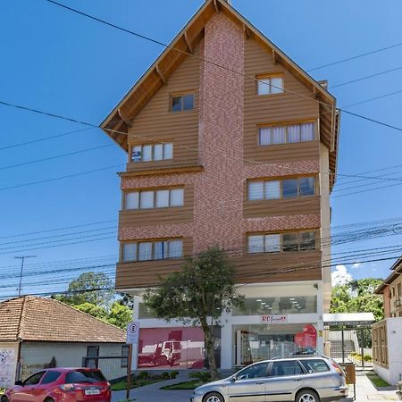 Rosa Edificio Solar Da Encosta Leilighet Gramado Eksteriør bilde