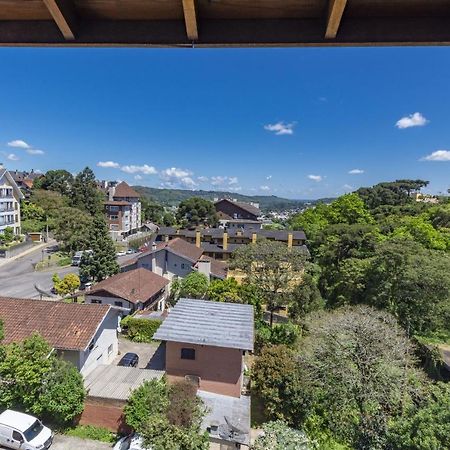 Rosa Edificio Solar Da Encosta Leilighet Gramado Eksteriør bilde