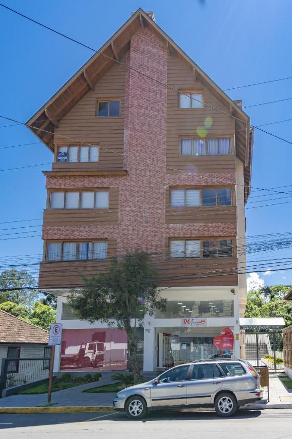 Rosa Edificio Solar Da Encosta Leilighet Gramado Eksteriør bilde